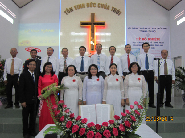 Can Tho city: O Mon Protestant Church holds a ceremony for the appointment of its superintendent